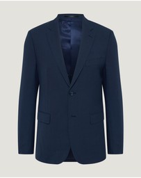 Oxford - Byron Wool Suit Jacket Luxury