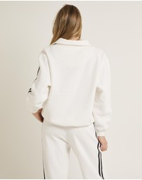 Subtitled - Sports Stripe Fleece