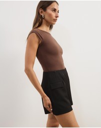 Atmos&Here - Pixie Tailored Shorts