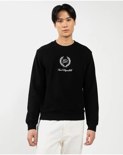 Karl Lagerfeld - Hotel Karl Loungewear Sweatshirt