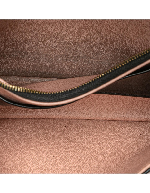 Pre-Loved by Azura Reborn - Pre-Loved Monogram Embossed Pochette Coussin