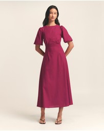 ST MRLO - Kalinda Midi Dress