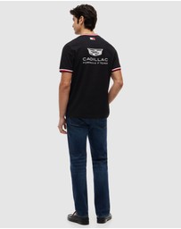 Tommy Hilfiger - TH X Cadillac Formula 1® Team Replica T-Shirt