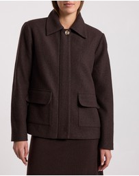 David Lawrence - Seren Felted Wool Jacket
