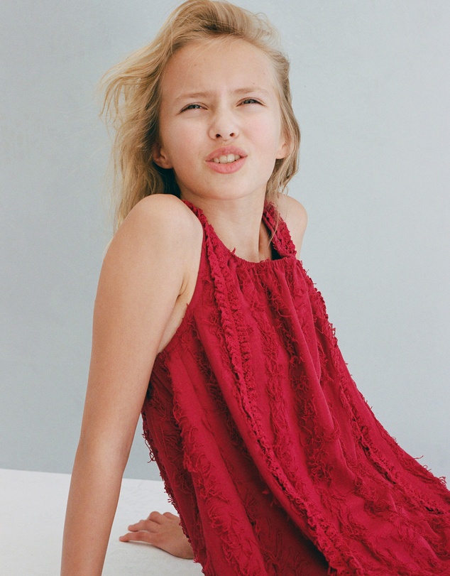 M.N.G - Flecos Dress - Kids-Teens