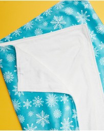 itti bitti - Cot Blankee - Aurora with White