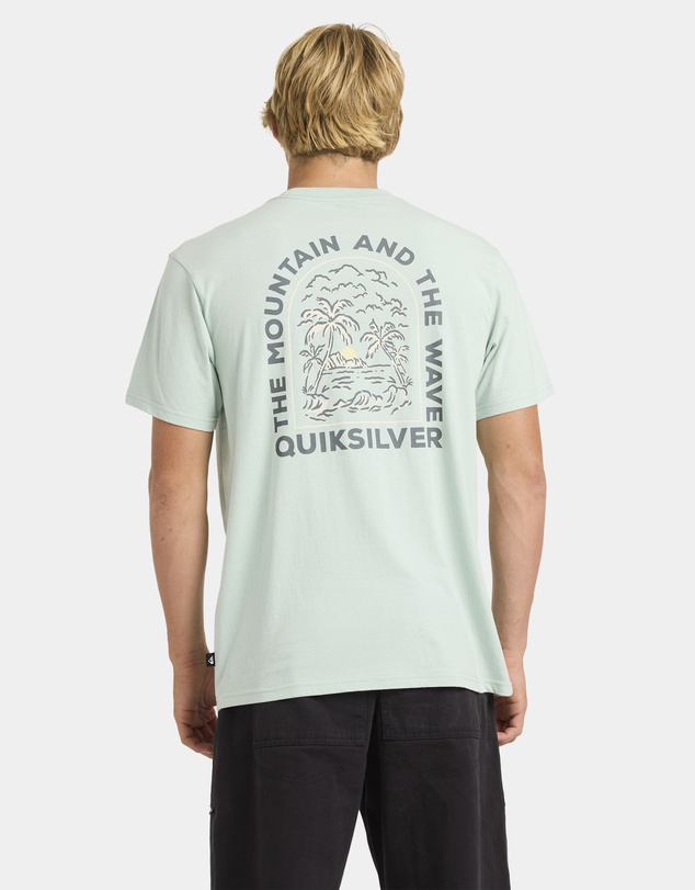 Quiksilver - Mens Nature Nomad T-Shirt