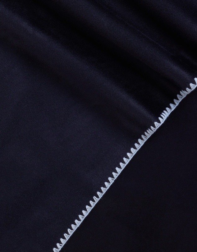 SABA - Kayla Contrast Stitch Scarf