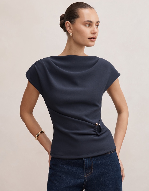 Forever New - Sophia Hardware Detail Top