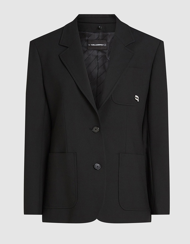 Karl Lagerfeld - Ikon Transformer Blazer