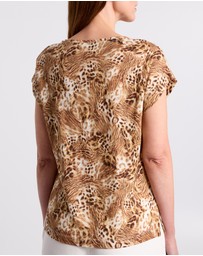 David Lawrence - Emmine Linen Tee