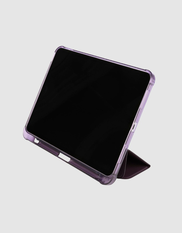 Tucano - Tucano Satin Folio Case Plum for iPad 10th Gen 10.9 2022 with Pencil Holder and Stand