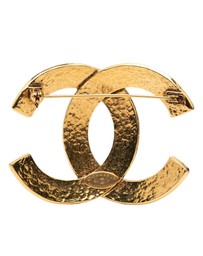 Pre-Loved by Azura Reborn - Pre-Loved CC Gold Plated Brooch