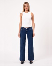 Abrand - 99 Low & Wide Petite
