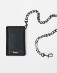 Ksubi - 1999 Chain Wallet Antique Silver