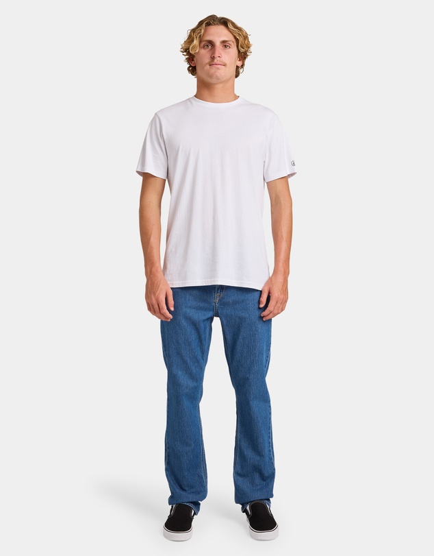 Volcom - Mens Solver Denim Jeans