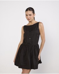 Cirkular - Pre-Loved - Luuda Backless Mini Dress