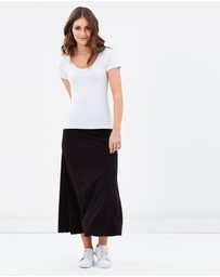 Bamboo Body - Bamboo Essential Scoop Tee