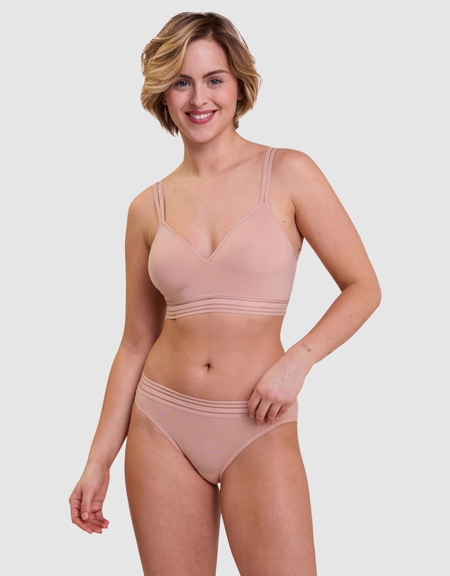 Billet Doux - Zen Light High Cut Brief