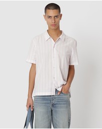 Won Hundred - Kirk Stripe Shirt