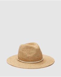 Seed Heritage - Raffia Fedora