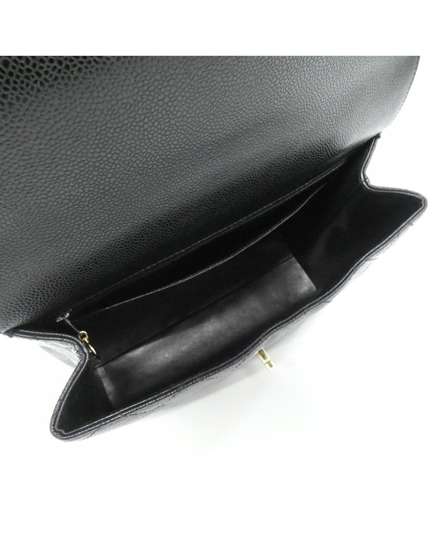 Givenchy - Pre-Loved Chanel Calfskin Black Handbags