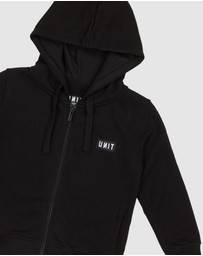 UNIT - UNIT Stack Kids Zip Thru Hoodie