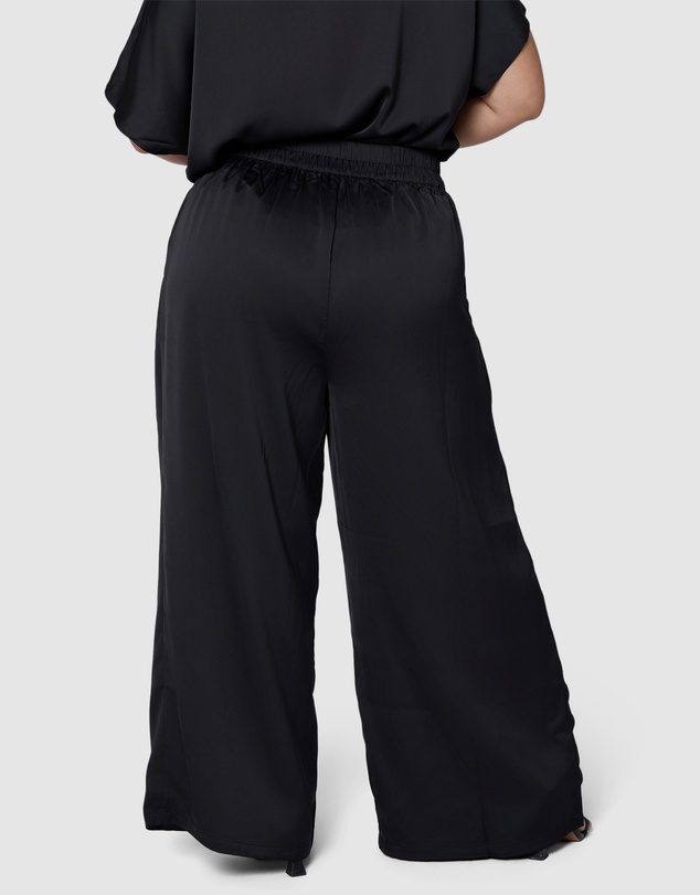 Pink Dusk by Curve Project - Lovergirl Wide Leg Pant