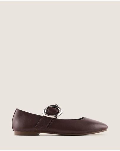 BROWN LEATHER