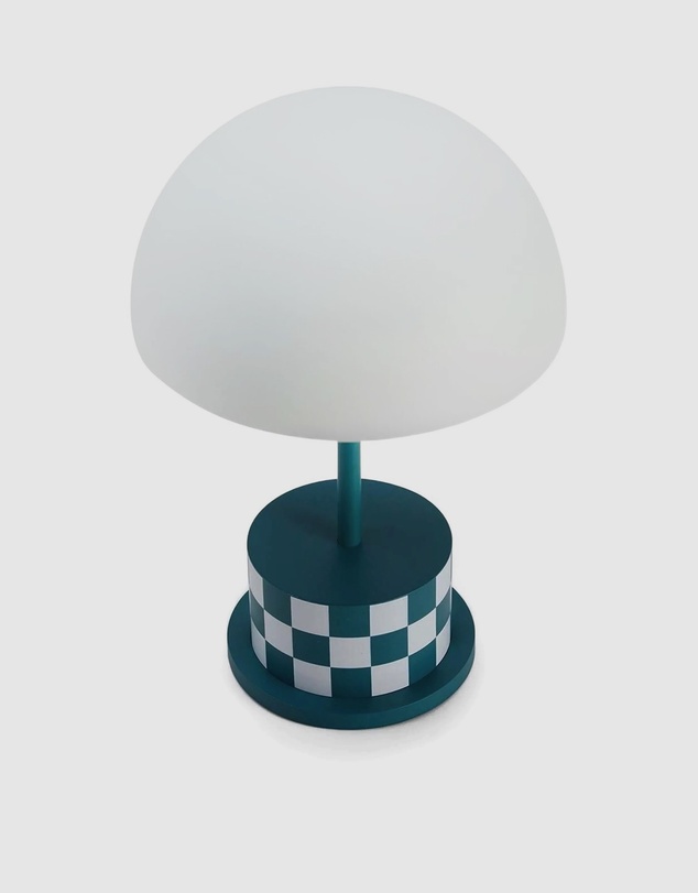Printworks - Printworks Portable Lamp - Riviera - Checkers