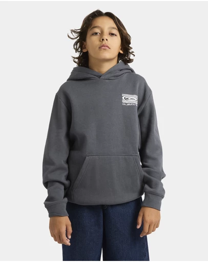Quiksilver - Boys 8 to 16 Sea Drip Pullover Hoodie