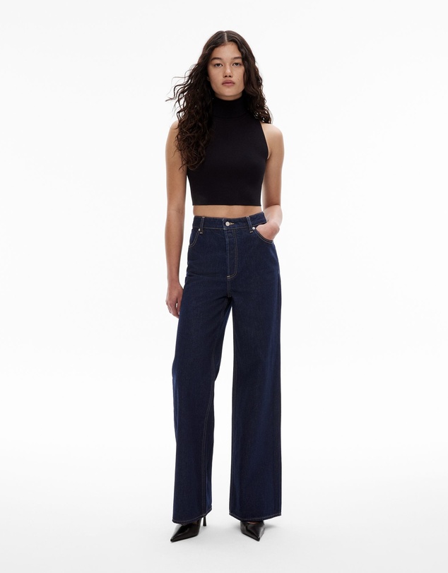 Witchery - High Rise Wide Leg Jean
