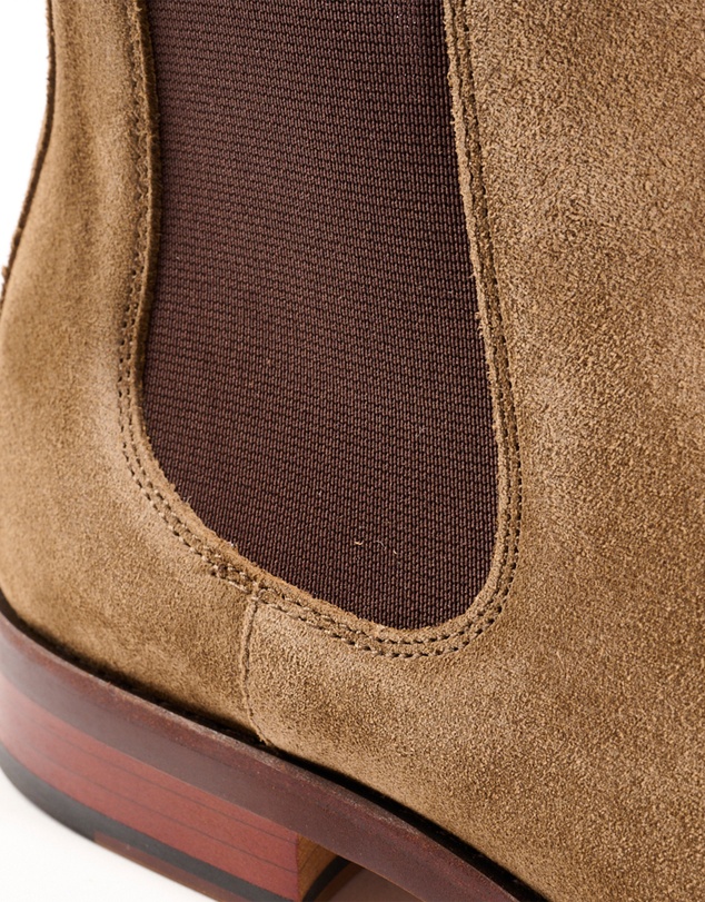 3 Wise Men - 3 Wise Men Bowie Suede Chelsea Boot 2.0