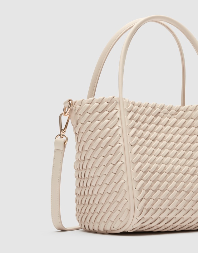 Seed Heritage - Woven Mini Crossbody Bag