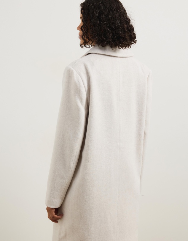 Atmos&Here - Ally Wool Blend Longline Coat