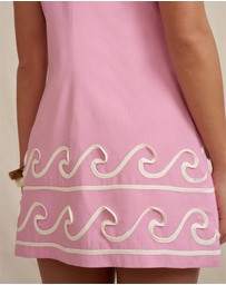 BY JOHNNY. - Swell Bind Shift Mini Dress