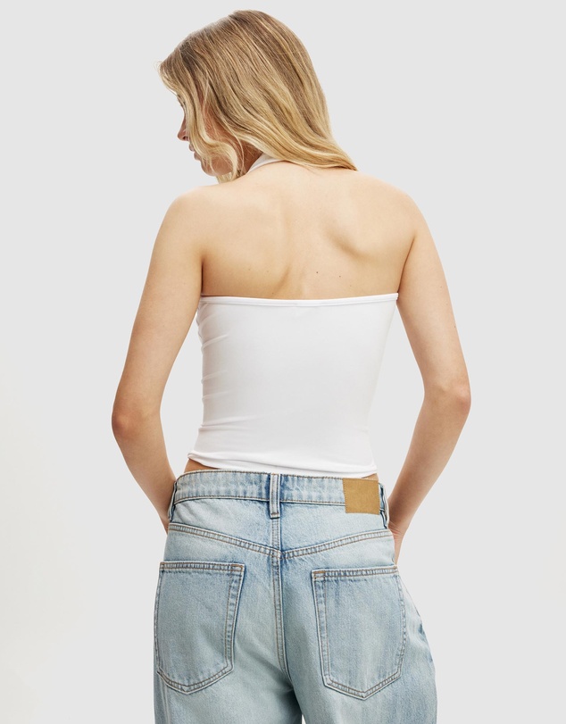 Cotton On - Bailey Button Halter