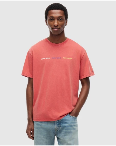 Tommy Jeans - Regular Tommy Jeans Repeat SS Tee