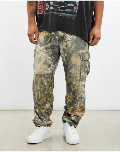 Vintage by The Real Deal - Pre Loved - Vintage Mossy Oak Realtree Camo Cargo Pants