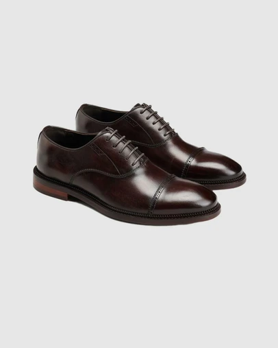Politix - Davey Brogue Oxford Shoes