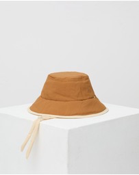 Phile - Bucket Hat - Milk Cream