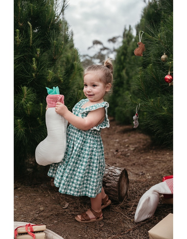 Purebaby - Festive Dress-Kids-Babies