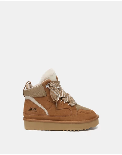 EVERAU - Australian Shepherd Ugg Samir Cow Suede Upper UGG Boots