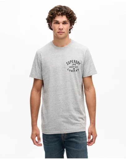 Superdry - Machine Goods Chest Tee