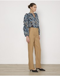 Cirkular - Pre-Loved - Ulla Johnson Manet Blouse