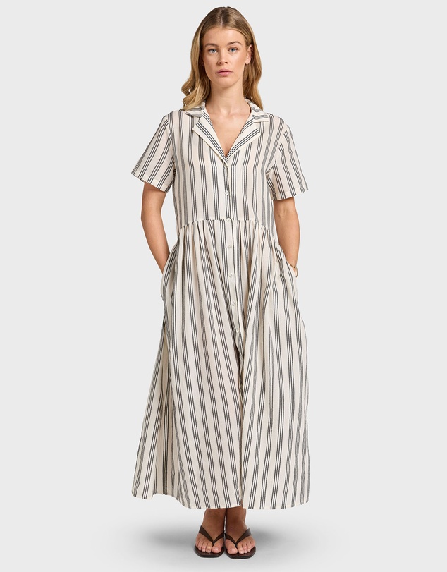 Academy Brand - Shirley Stripe Dress