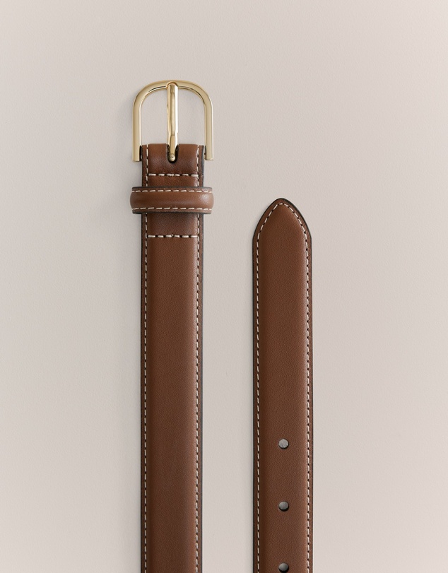 Trenery - Elarin Belt in Sienna