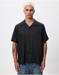 Nudie Jeans - Arthur Bowling Shirt Safety Pin