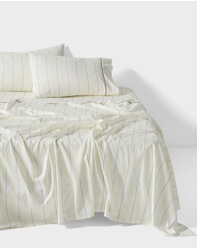 Linen House - Monday Stripe Sheet Set