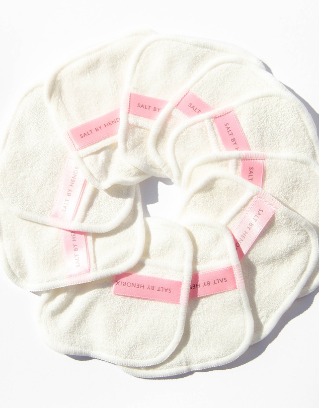 Salt by Hendrix - Round-ish Bamboo Face Pads